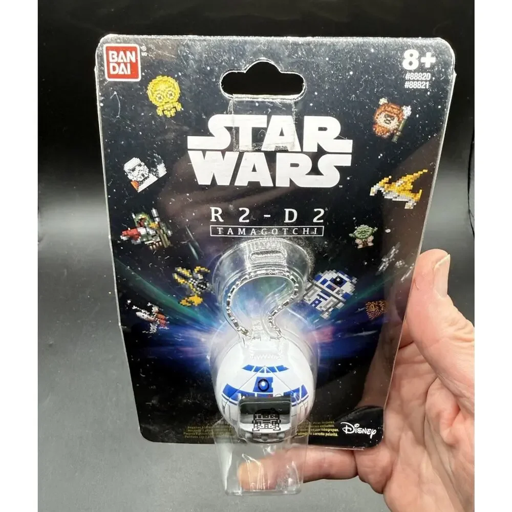 R2-D2 Digital Pet White Version English Bandai Star Wars Tamagotchi R2D2